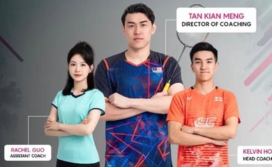 Cựu tay vợt Malaysia Tan Kian Meng dẫn dắt đội tuyển Anh và bài toán kinh doanh học viện cầu lông tại London