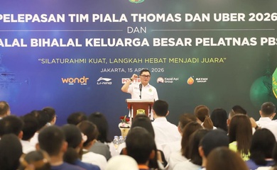 BNI và chiến lược "đỡ đầu" cầu lông Indonesia tại Thomas & Uber Cup 2026: Khi ngân hàng kiến tạo di sản thể thao