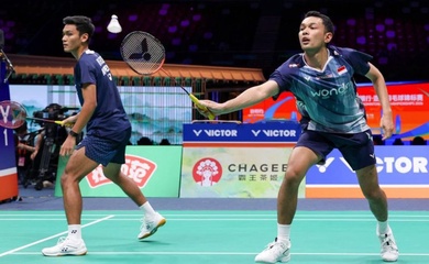 Thomas Cup 2026: Đội trưởng Fajar Alfian và tham vọng đưa "biểu tượng quyền lực" cầu lông trở lại Indonesia