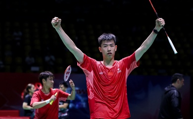 Feng Yan Zhe và Huang Dong Ping ngược dòng ngoạn mục ở giải cầu lông Thailand Open 2025