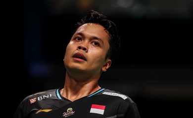 Ginting chia sẻ về thất bại ở giải cầu lông Japan Open 2025