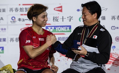 Giải cầu lông Kumamoto Masters Japan 2025: Naraoka giành danh hiệu đầu tiên sau 2 năm