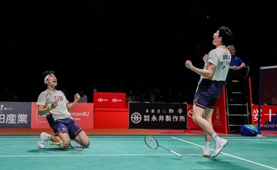 Giải cầu lông Kumamoto Masters Japan 2025: Kim Won Ho và Seo Seung Jae bắt kịp kỷ lục tồn tại 37 năm