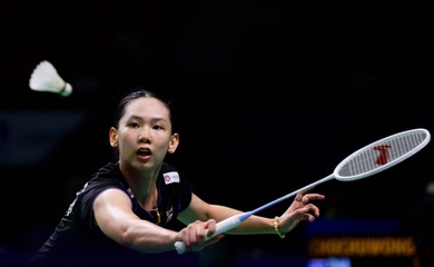 Chochuwong rút lui vì chấn thương, hủy bỏ kết quả bảng B của cô tại giải cầu lông World Tour Finals 2025 