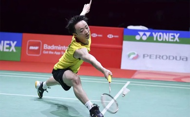 Yushi Tanaka: "Đóa hoa nở muộn" và dấu ấn huấn luyện của huyền thoại cầu lông Kento Momota