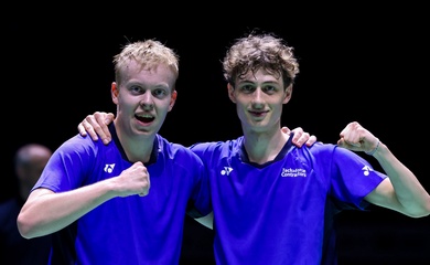Cầu lông Thailand Open 2025: Boe / Kjaer trước trận đấu lớn nhất sự nghiệp