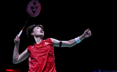 Cựu số 1 thế giới Chen Yu Fei tiếp tục bay cao ở giải cầu lông Thailand Open 2025