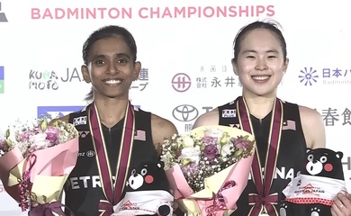 Cầu lông Uber Cup 2026: M. Thinaah lĩnh xướng tuyển nữ Malaysia và bài toán vượt khó sau chấn thương của Pearly Tan