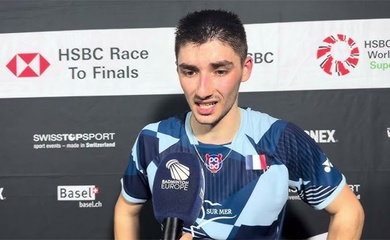 Cầu lông World Tour 2025: Christo Popov đánh bại Antonsen trong trận đấu kết thúc đầy kịch tính