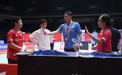 Huấn luyện viên Wan Wah thúc đẩy sự trỗi dậy của cầu lông Nhật Bản nhưng Aaron-Wooi Yik quyết tâm chặn đứng đà tiến này