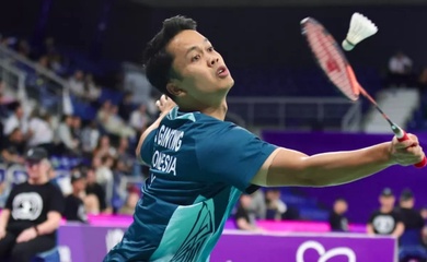 Anthony Ginting "hủy diệt" đối thủ tại cầu lông Orléans Masters: Đẳng cấp ngôi sao giải mã bài toán kinh tế giải đấu