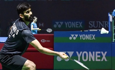 Orleans Masters 2026: Kidambi Srikanth sớm dừng bước và cuộc chuyển giao quyền lực của cầu lông Ấn Độ