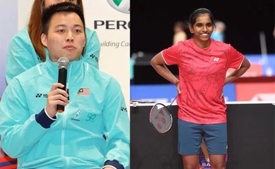 Cầu lông Thomas & Uber Cup 2026: Aaron Chia và M. Thinaah chính thức nhận đội trưởng tuyển Malaysia