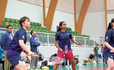 Cầu lông Uber Cup 2026: Tài năng trẻ Chong Jie Yu nhận "vé vớt" đi Đan Mạch, giải bài toán nhân sự cho tuyển Malaysia