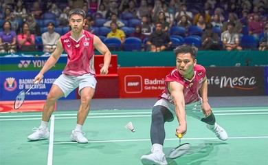 Cầu lông Thomas Cup: Goh Sze Fei và Nur Izzuddin nỗ lực tìm lại bản ngã, cùng Malaysia giải "cơn khát" vô địch 34 năm