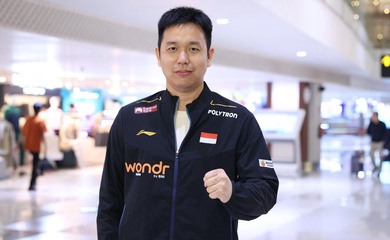 Cầu lông Thomas Cup 2026: Huyền thoại Hendra Setiawan bất ngờ tái xuất trong vai trò huấn luyện viên tuyển Indonesia