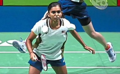 Cầu lông Uber Cup 2026: M. Thinaah và trọng trách "cánh chim đầu đàn" của tuyển nữ Malaysia khi vắng Pearly Tan