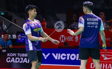 Cầu lông Thomas Cup 2026: Sabar/Reza và khát vọng mang "vàng" SEA Games chinh phục đỉnh cao thế giới