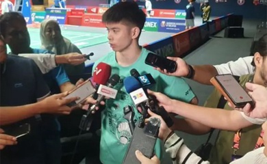 Leong Jun Hao đối mặt cảnh báo cuối cùng từ Liên đoàn cầu lông Malaysia