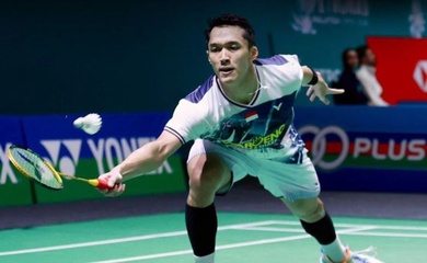 Sau thất bại tại giải cầu lông India Open, Jonatan Christie chuẩn bị cho giải Indonesia Masters như thế nào?