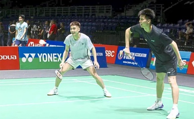 Sự kết hợp chớp nhoáng giữa Ong Yew Sin - Lwi Sheng Hao tại giải cầu lông Malaysia Masters 2026