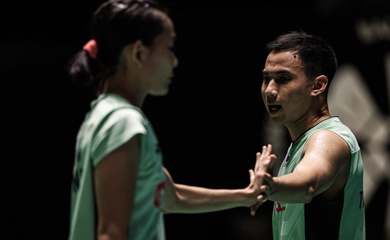 Cầu lông Japan Open 2025: Đôi nam nữ Thái Lan đấu chung kết lần thứ 3 liên tiếp