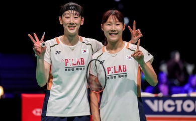 Baek Ha Na/Lee So Hee gây sốc: Đánh bại hạt giống số 1 để vào chung kết cầu lông World Tour Finals