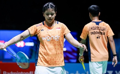 Cặp nam nữ trụ cột của chủ nhà giải cầu lông Indonesia Masters 2026 Jafar/Felisha đặt mục tiêu lọt vào top 5 cuối năm
