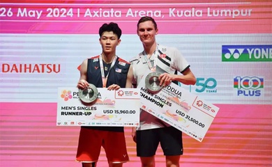 Viktor Axelsen giải nghệ và di sản "vô giá" phía sau những trận đấu cầu lông đỉnh cao cùng Lee Zii Jia