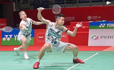 Aaron Chia và Soh Wooi Yik xác định mục tiêu lớn tại cầu lông Malaysia Masters 2026: Chiến lược phân phối thể lực