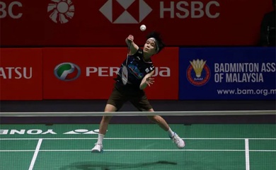 Goh Jin Wei gây bất ngờ tại cầu lông Malaysia Masters 2026: Lối đi riêng của vận động viên độc lập