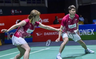 Bị loại khỏi chương trình Road To Gold: Goh Soon Huat và Shevon Lai Jemie tập trung cho giải cầu lông Malaysia Masters