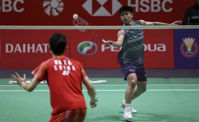 Leong Jun Hao và Justin Hoh bị loại ở vòng 1 cầu lông Malaysia Masters 2026: Khoảng trống đơn nam của chủ nhà
