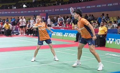 Cầu lông Malaysia Masters 2026: Thất bại sớm của cặp đôi trẻ chủ nhà tại Unifi Arena