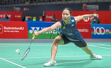 Ratchanok Intanon thắng trận mở màn cầu lông Malaysia Masters 2026: Động lực từ lời hứa