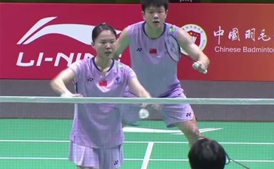 Zhu Yi Jun và Li Qian vào vòng 2 đôi nam nữ cầu lông Malaysia Masters 2026: Bài toán phát triển tài năng trẻ