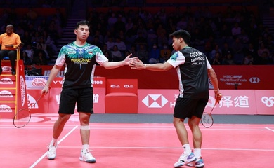 Cầu lông đôi nam World Tour Finals 2025: Không chấm dứt kỷ lục tệ hại, Sabar/Reza Kandas dừng bước ở bán kết