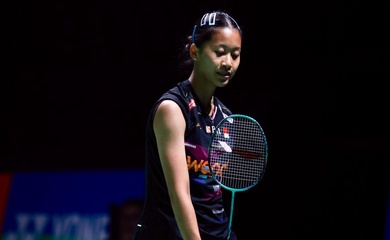 Giải cầu lông Indonesia Masters 2026: Putri dễ dàng giành chiến thắng vòng đầu tiên
