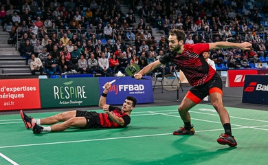 Giải cầu lông Đức Mở rộng 2026: "Cơn lốc" Pháp càn quét tứ kết và bài học về sự kiên trì trong thể thao chuyên nghiệp