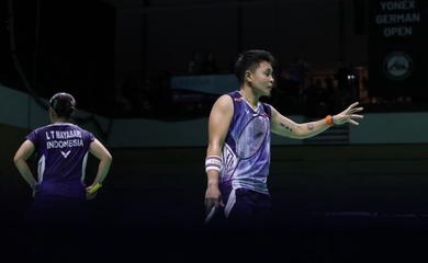 Thất bại của Apriyani Rahayu tại giải cầu lông Đức: Khi "quy trình" quan trọng hơn kết quả tức thời