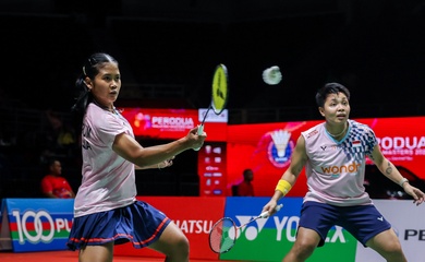 Những người ngoài cuộc bình tĩnh làm choáng váng các đại diện Cầu lông Trung Quốc ở Malaysia Masters 2025