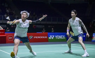 Chen Tang Jie và Toh Ee Wei giành vé vào tứ kết giải cầu lông Malaysia Masters 2026 sau trận đấu kịch tính