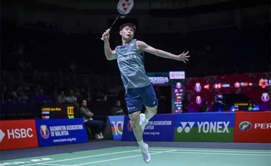 Đơn nam Malaysia dừng bước tại vòng 1 cầu lông Malaysia Masters 2026: Khủng hoảng kỷ luật nội bộ