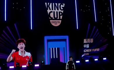 Shi Yuqi, Momota đại chiến tại King Cup Open 2025: Giải đấu xa hoa bậc nhất do Lin Dan tổ chức