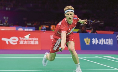 Anders Antonsen thắng cựu vô địch thế giới cầu lông tại Thomas Cup 2026: Bản lĩnh lên tiếng đúng lúc