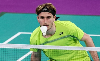 Orleans Masters 2026: Cầu lông Pháp khẳng định vị thế chủ nhà với "ngày thi đấu hoàn hảo"