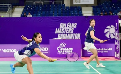 Cầu lông Orleans Masters 2026: Khi các đại diện Indonesia hụt bước trước những ẩn số mới