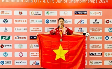 Nguyễn Thị Thu Huyền giành vé dự Olympic trẻ 2026: Trái ngọt từ chiến lược đầu tư tài năng trẻ của cầu lông Việt Nam