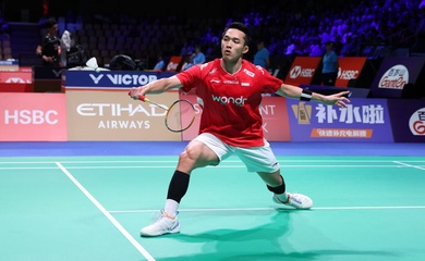 Cựu vô địch SEA Games Jonatan Christie dừng bước tại vòng tứ kết giải cầu lông Malaysia Masters 2026