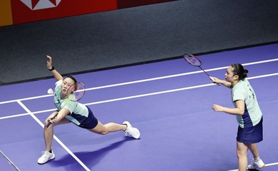 Đôi nữ Lauren Lam và Allison Quynh Lee lập cột mốc lịch sử cho cầu lông Mỹ tại bán kết Malaysia Masters 2026